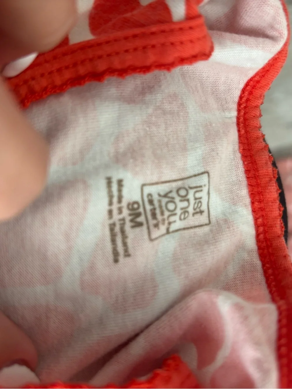 Carter's Light Purple Striped Baby Onesie